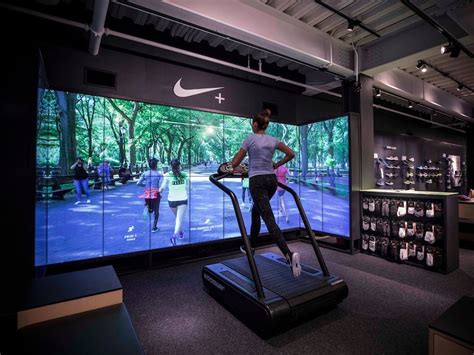 [In the picture] Nike opens sustainable experience store in .